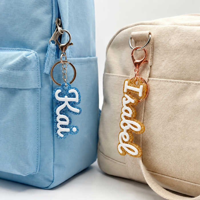Gepersonaliseerde sleutelhanger