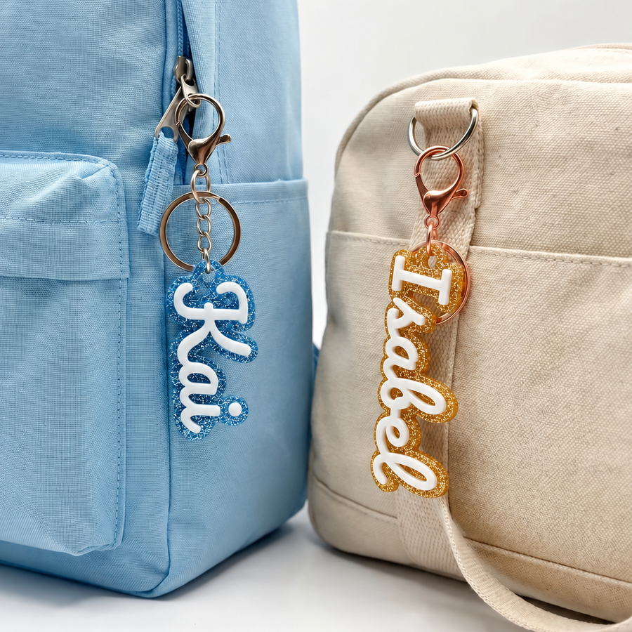 Gepersonaliseerde sleutelhanger