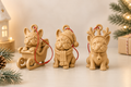 Kerstornament hond