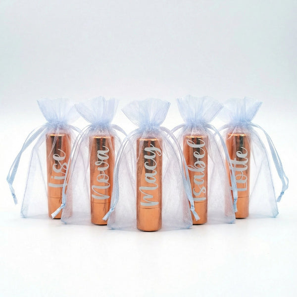 Gepersonaliseerde lippenbalsem met naam