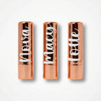Lippenbalsem met naam 3 stuks
