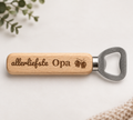 Houten flessenopener Opa
