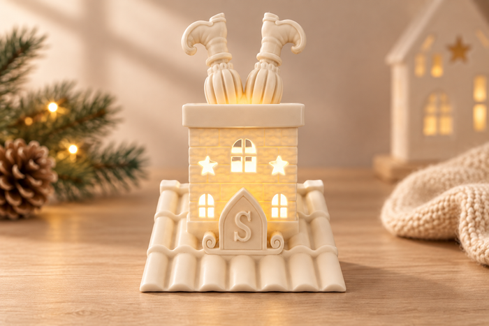Piet in de schoorsteen, Sinterklaas sfeerlampje